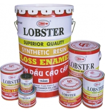 Hình ảnh Mua Sơn dầu Lobster thùng 17.5 lít chính hãng tại HCM