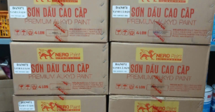 Sơn nero cho máy móc