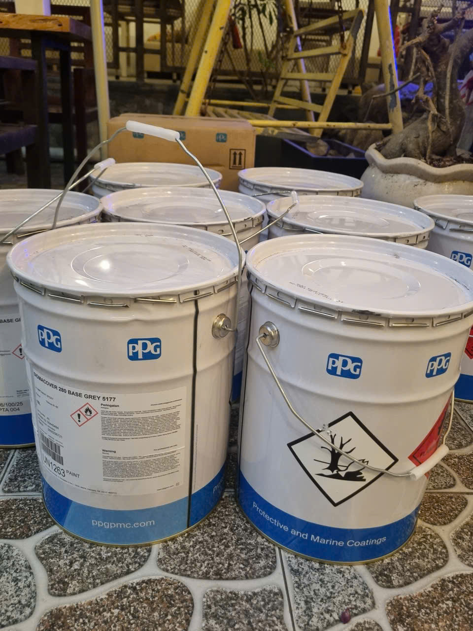 Nên dùng sigmacover 620 hay jotun