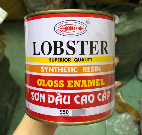 Hình ảnh Sơn dầu Lobster thùng 17.5 lít – Đại lý bán giá rẻ