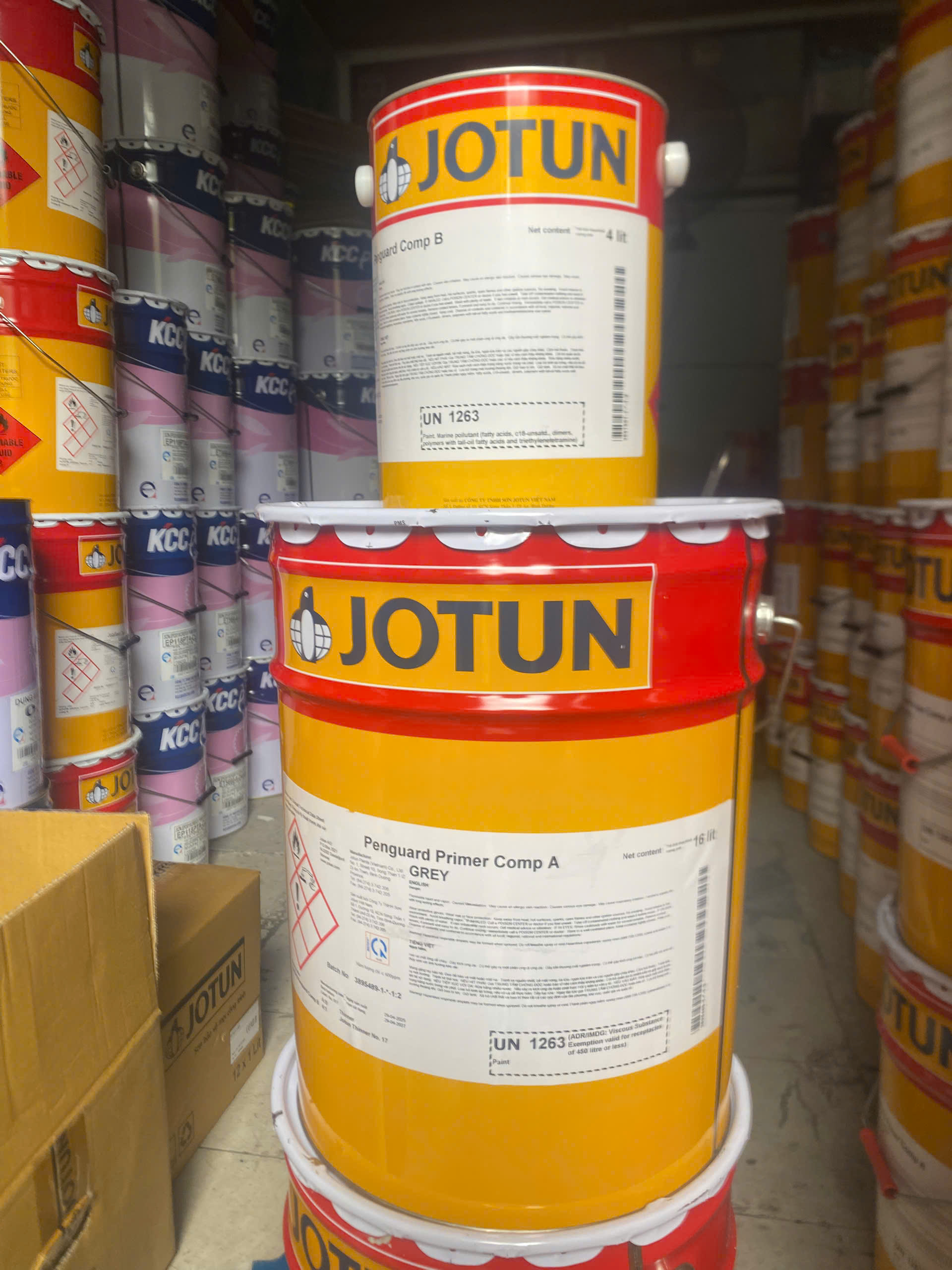 Hình ảnh Sơn Jotun Penguard Primer 2 thành phần giá tốt nhất