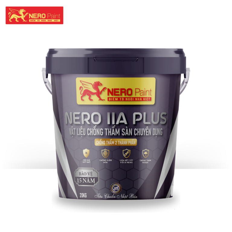 Hình ảnh Sơn nero so với donasa