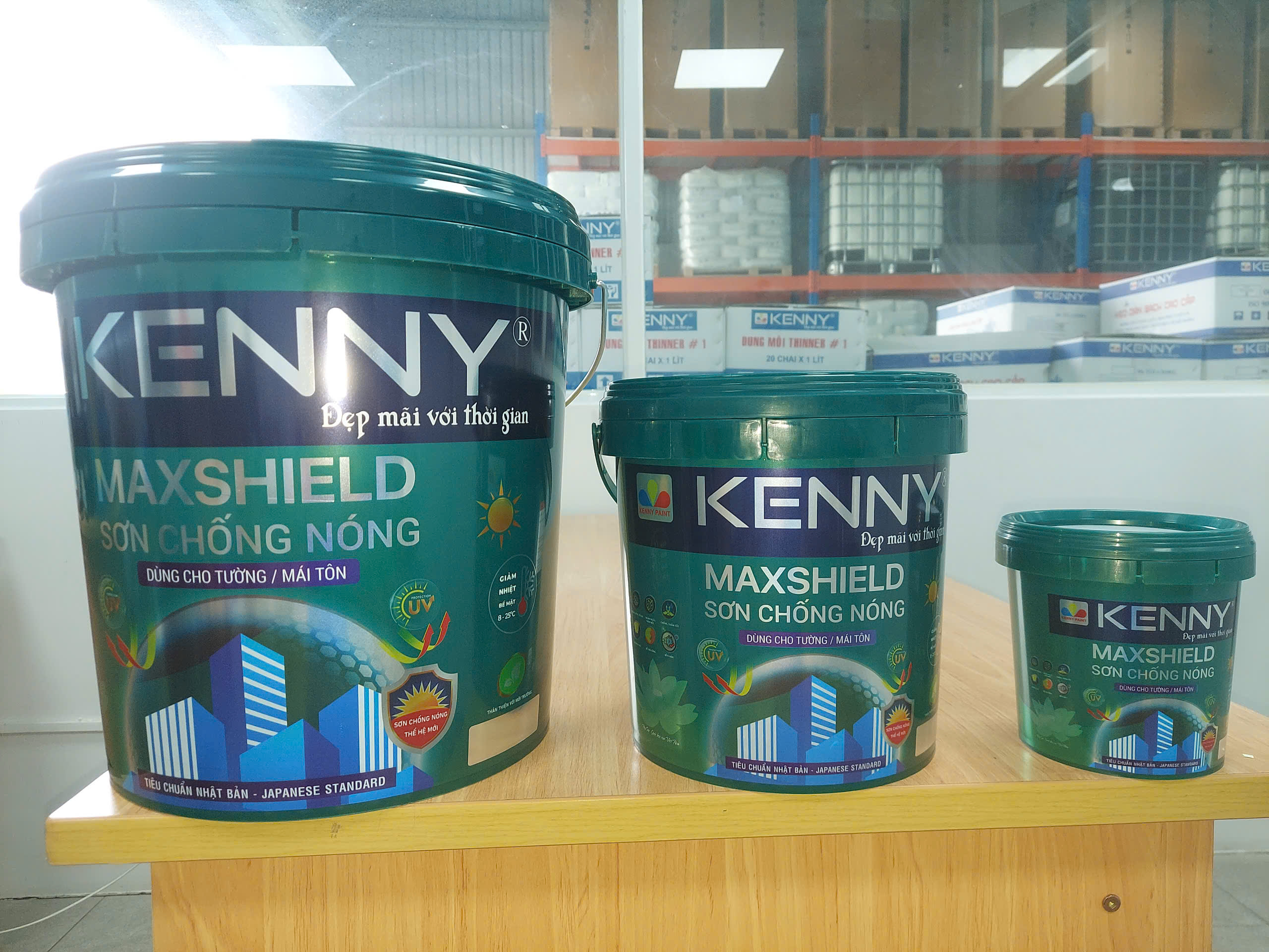 Sơn Kenny chống nóng Nhà Bè Thủ Đức