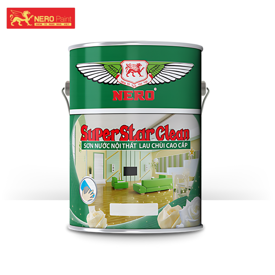 Hình ảnh Báo giá sơn nước nội thất Nero