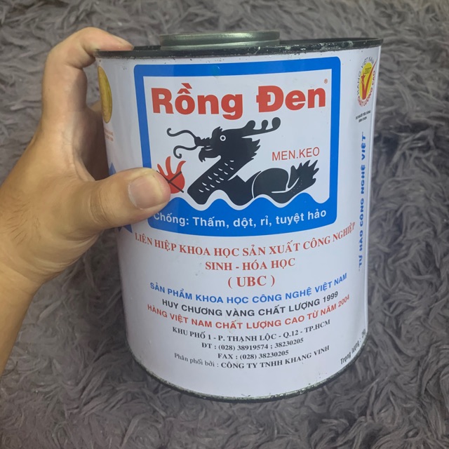 Hình ảnh Công ty bán sơn chống thấm Rồng Đen uy tín