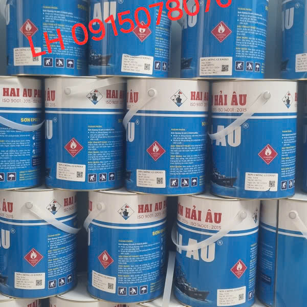 Hình ảnh Sơn epoxy 2 thành phần,sơn lót epoxy chống ăn mòn