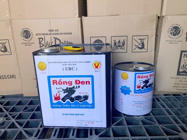 Hình ảnh Đại lý sơn chống thấm Rồng Đen