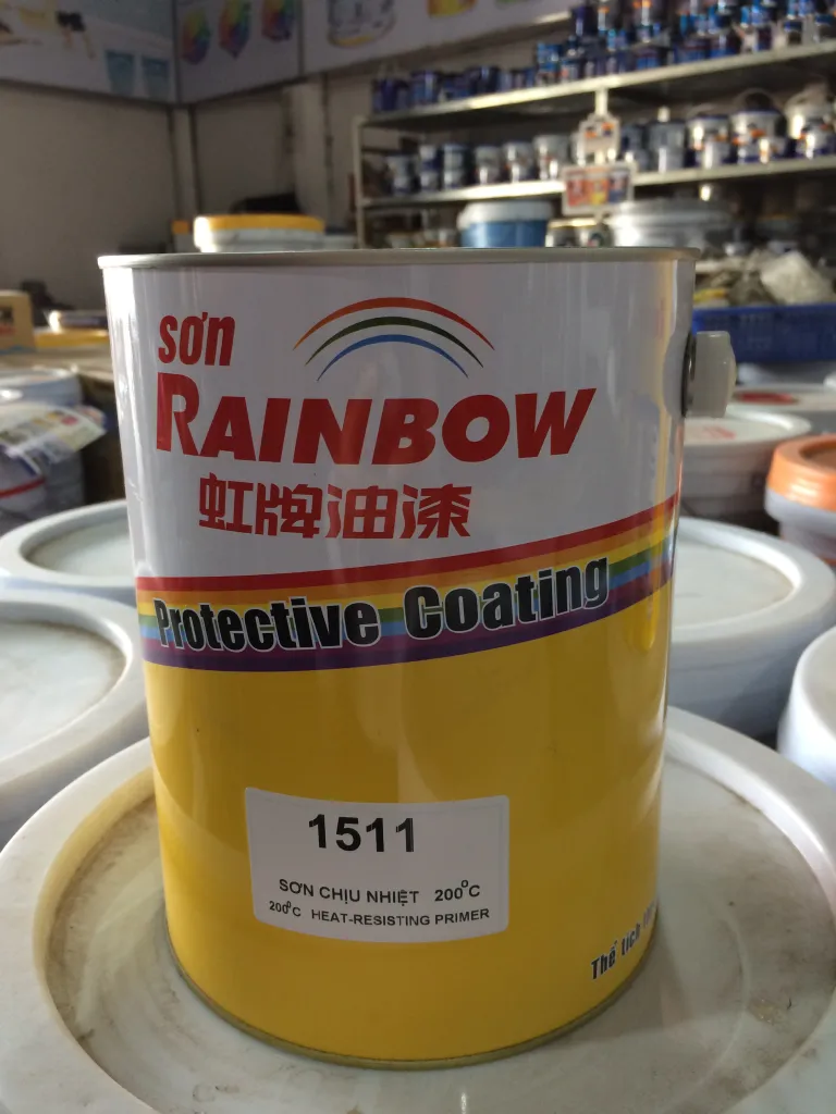 Hình ảnh Đại Lý Sơn Lót Chịu Nhiệt Rainbow 1531 TPHCM