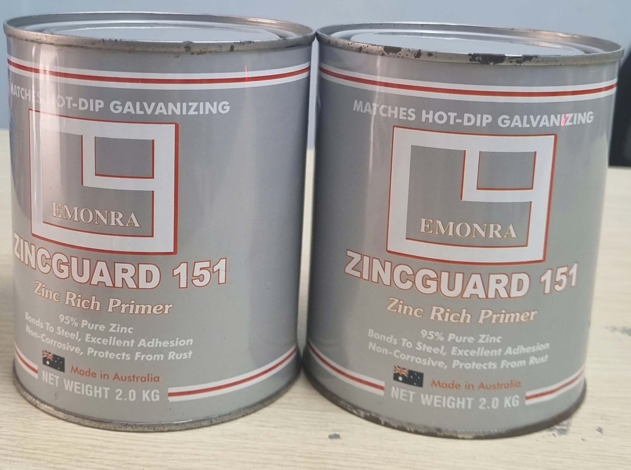 Hình ảnh Nơi Bán Zincguard 151 Uy Tín Tại TPHCM