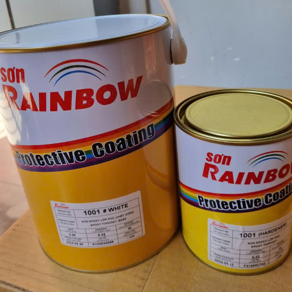 Hình ảnh Rainbow 1531 Primer Dùng Cho Lò Hơi, Ống Khói