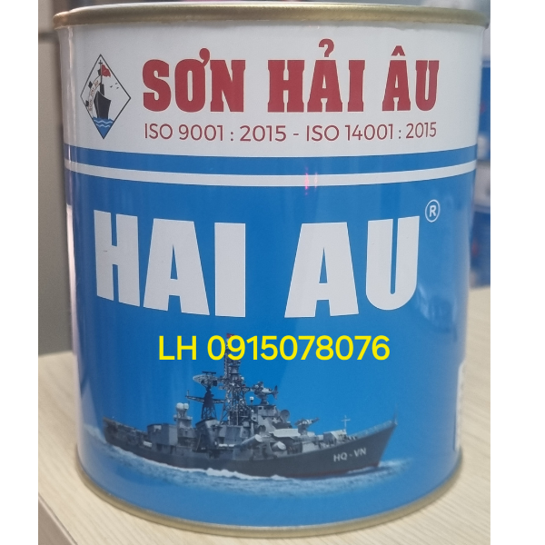 Hình ảnh Sơn chịu nhiệt kim loại 300 độ Hải Âu
