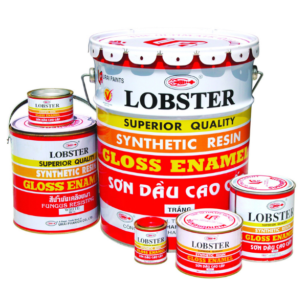 Hình ảnh Đại lý phân phối Sơn dầu Lobster 17.5 lít toàn miền Nam
