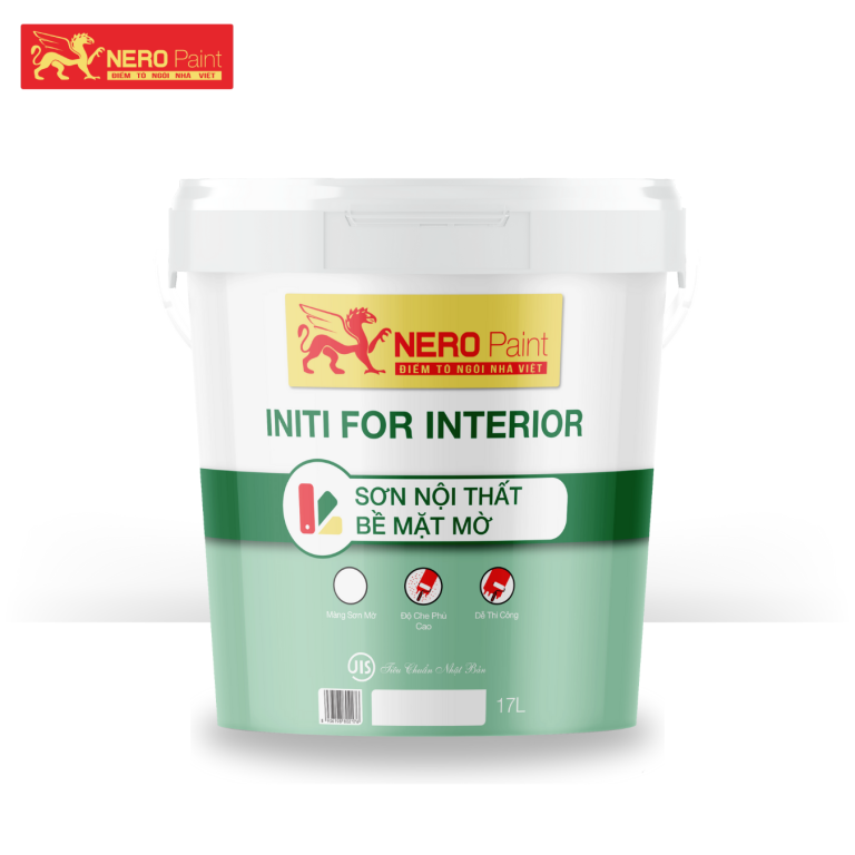 Hình ảnh Sơn Nero nội thất có tốt không?