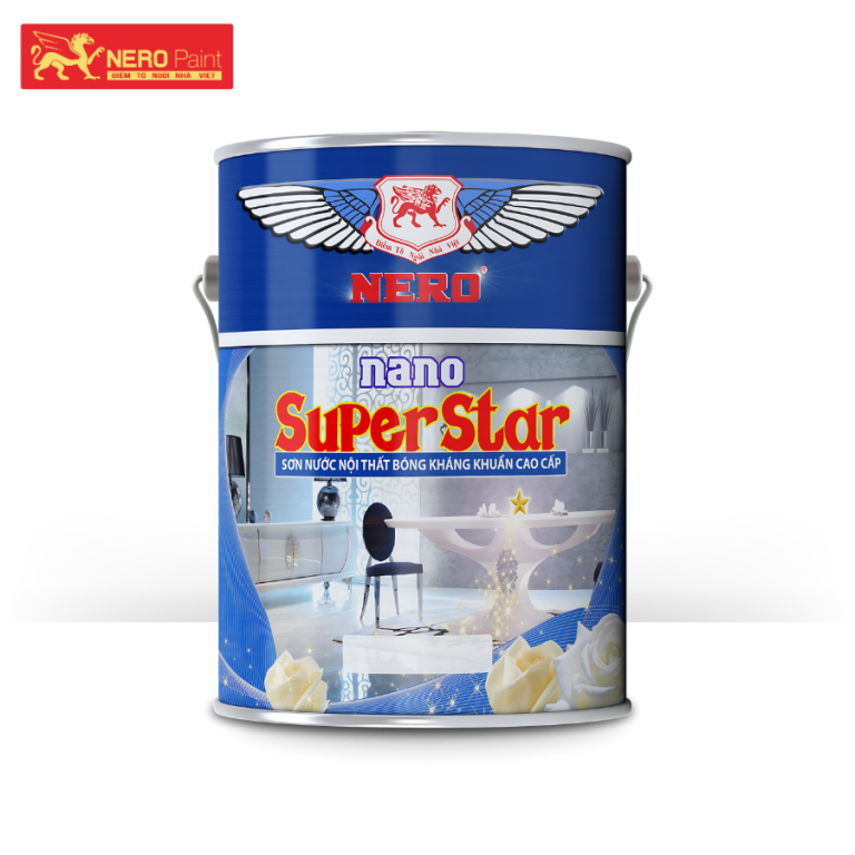 Hình ảnh Sơn Nero nội thất tại TPHCM