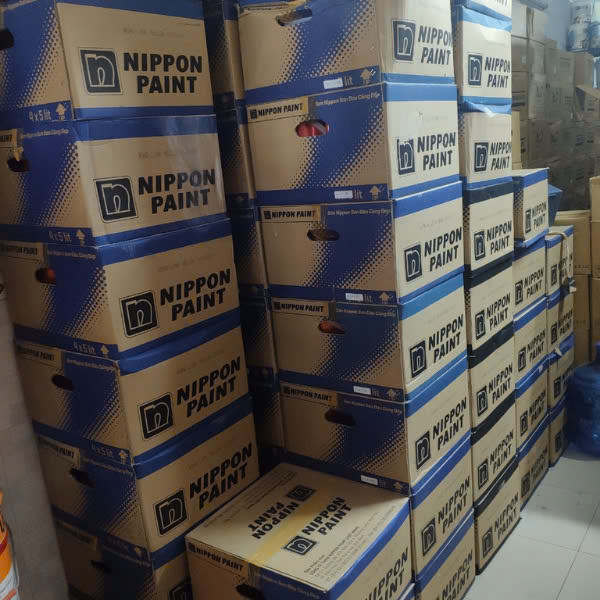 Hình ảnh Sơn Phản Quang Nippon Màu Vàng Có Bền Không? Tuổi Thọ Bao Lâu?