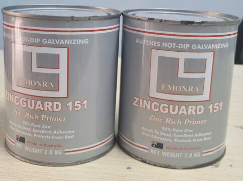 Hình ảnh Sơn Zincguard 151 Emonra – Bảo Vệ Kim Loại