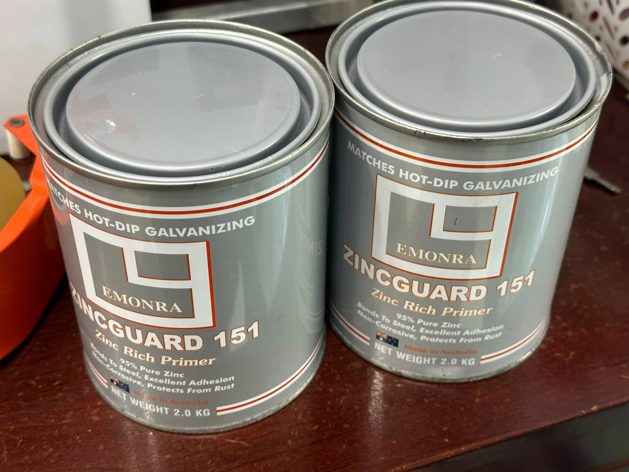 Hình ảnh Sơn Zincguard 151 Emonra Chính Hãng, Giá Tốt