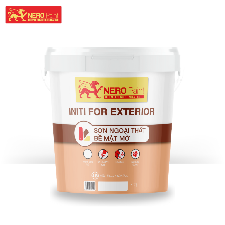Báo giá sơn nước Nero ngoại thất
