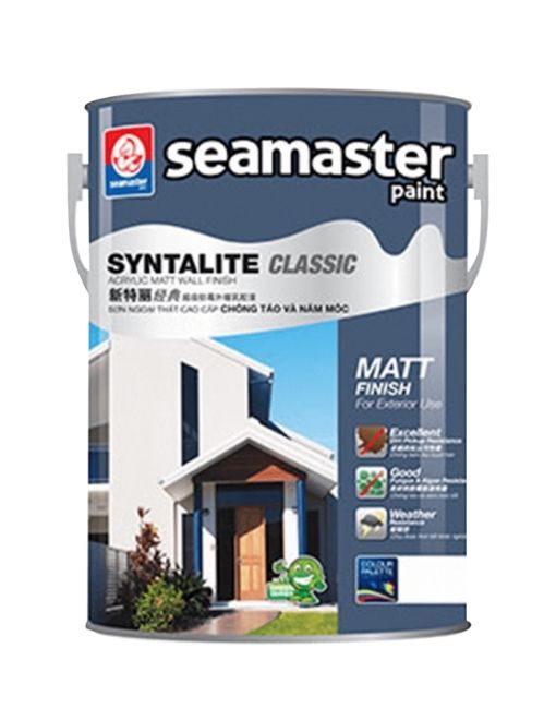 Đại Lý Sơn Seamaster Ngoại Thất Uy Tín