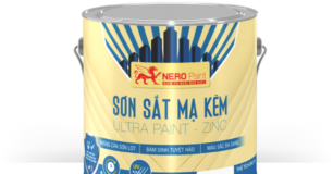 Sơn NERO chống rỉ cho sắt mạ kẽm