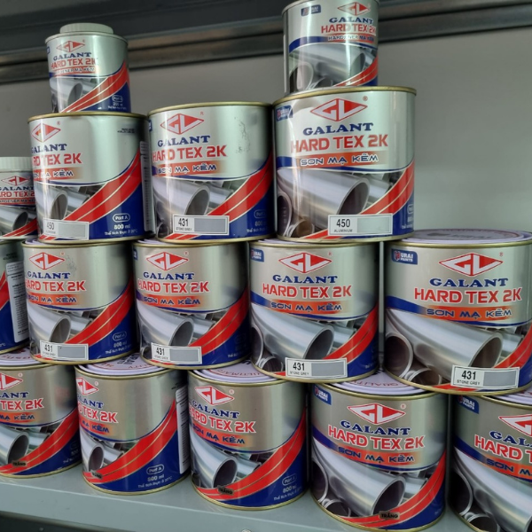 Hình ảnh Mua Sơn Mạ Kẽm 1K Galant Hard Tex Nhanh Khô