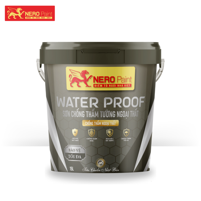Hình ảnh Sơn nero so với jotun