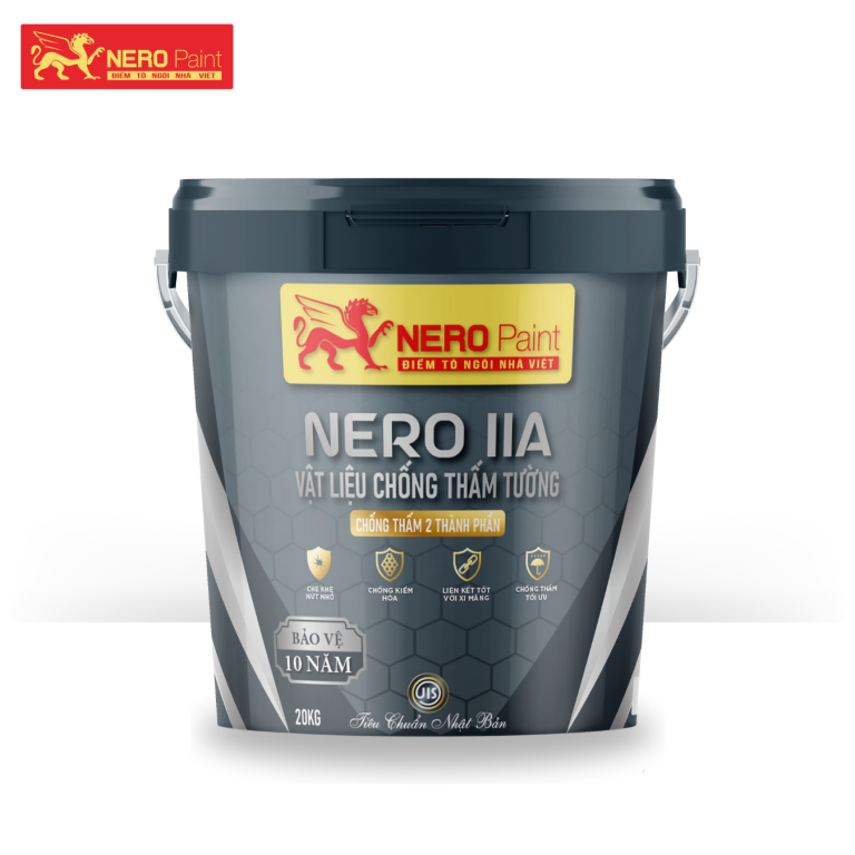 Hình ảnh Sơn nero so với benzo