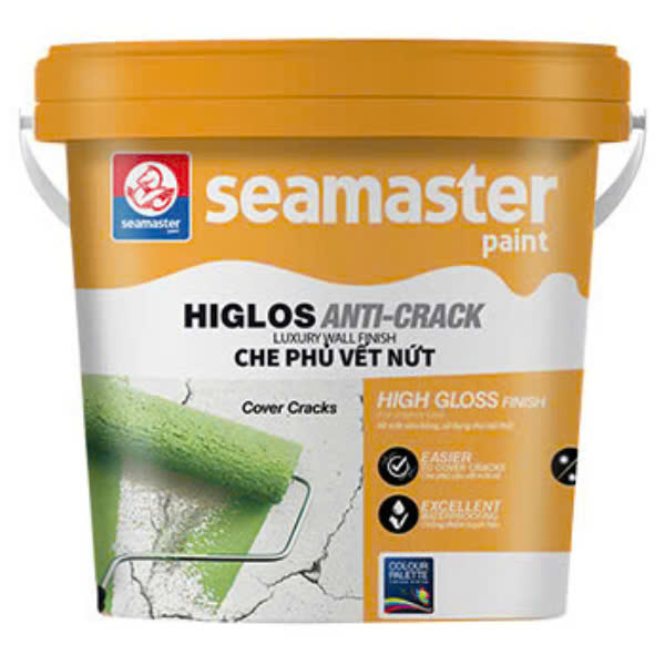 Hình ảnh Sơn Nước Nội Thất Seamaster Chính Hãng Giá Tốt