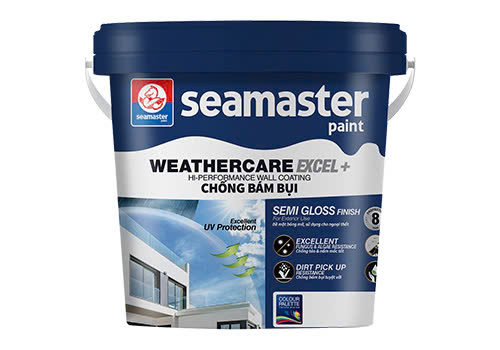 Hình ảnh Sơn Nước Seamaster Chính Hãng Giá Cạnh Tranh