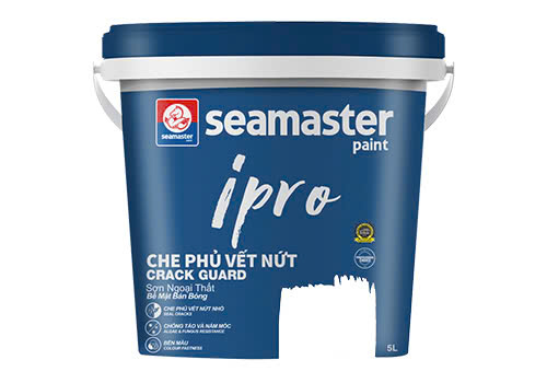 Hình ảnh Sơn Seamaster Ngoại Thất Phủ Đẹp Lâu Phai