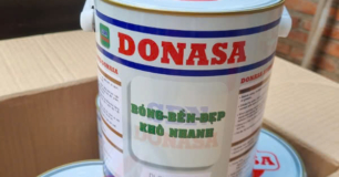 Sơn Dầu Donasa Cho Nhà Máy Công Nghiệp