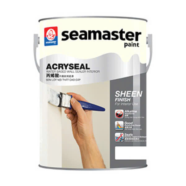 Hình ảnh Mua Sơn Lót Nội Thất Seamaster Uy Tín TPHCM