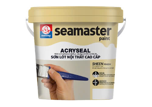 Hình ảnh Phân Phối Sơn Lót Nội Thất Seamaster Giá Sỉ