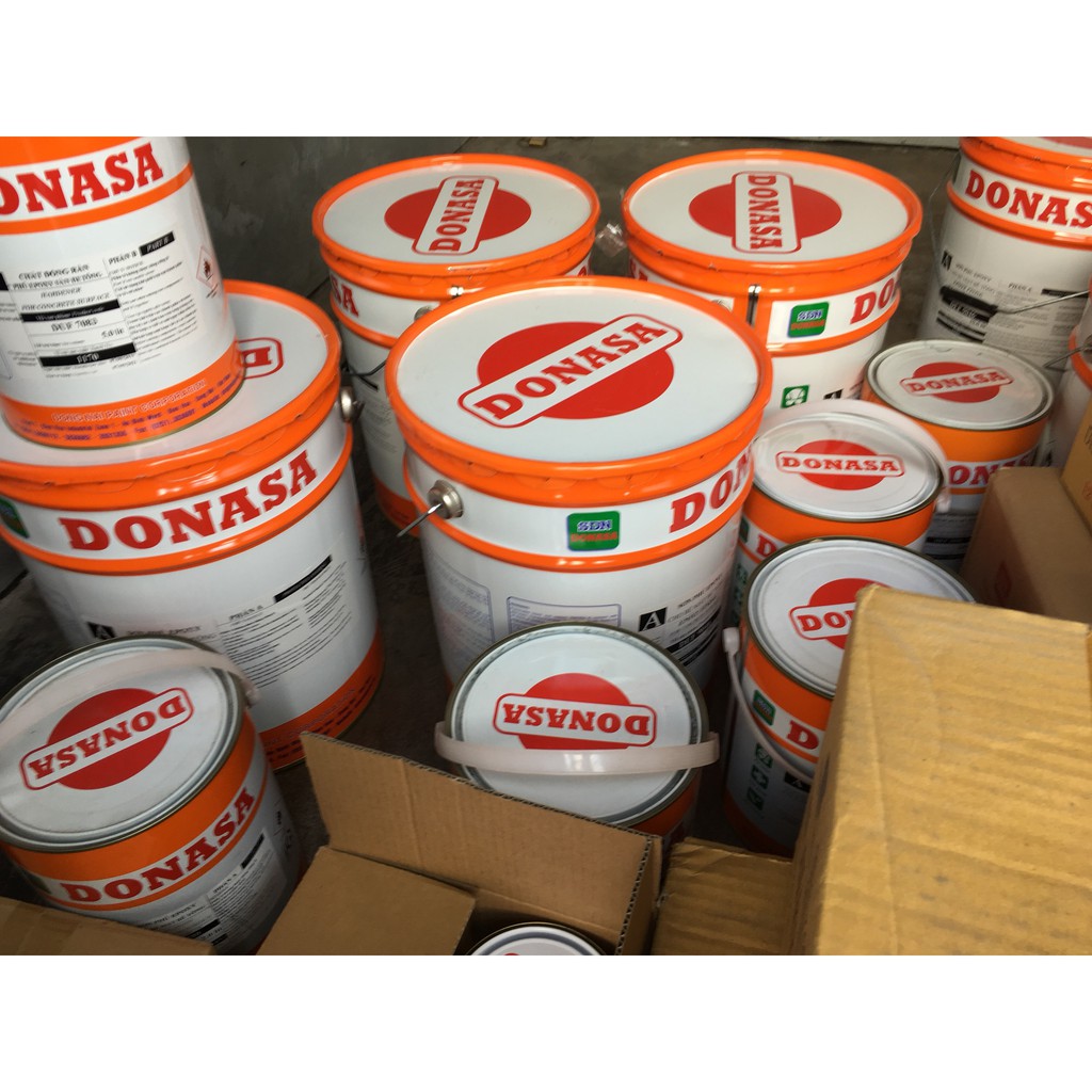Hình ảnh Báo Giá Sơn Phủ Epoxy Donasa Mới Nhất