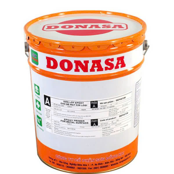 Hình ảnh Sơn Phủ Epoxy Donasa Bền Màu Chất Lượng Cao