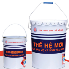 Sơn dầu phủ công nghệ mới màu xám AMC3(ABC)