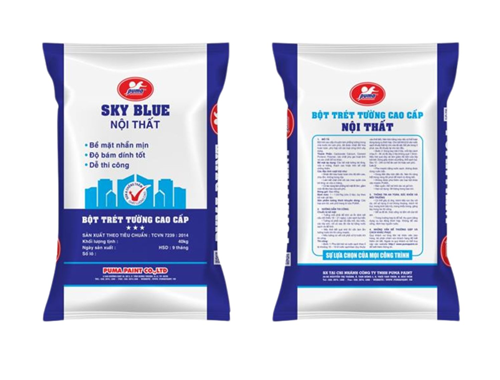 BỘT TRÉT TƯỜNG NGOẠI THẤT CAO CẤP SKY BLUE 1 BỘT TRÉT TƯỜNG NGOẠI THẤT CAO CẤP SKY BLUE 1