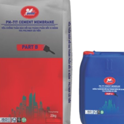 CHỐNG THẤM ĐÀN HỒI 2TP – 717 – PM CEMENT MEMBRANE