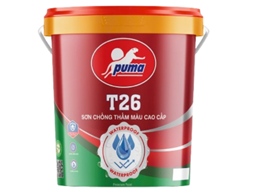 CHỐNG THẤM MÀU CAO CẤP PUMA T26 1