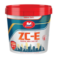 MASTIC DẺO NGOẠI THẤT ZC-E