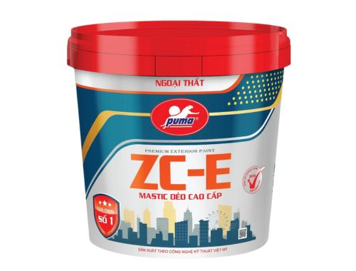 MASTIC DẺO NGOẠI THẤT ZC-E 1