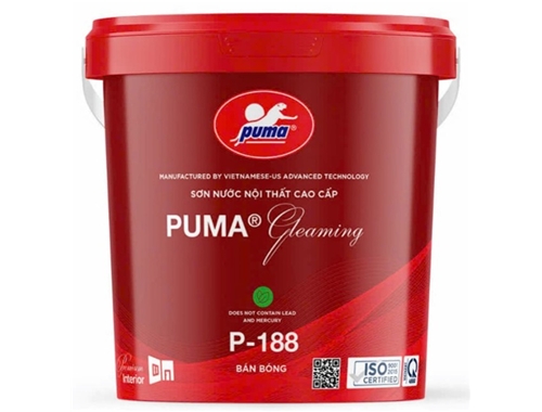 SƠN BÁN BÓNG CAO CẤP NỘI THẤT P-188 GOLD 1