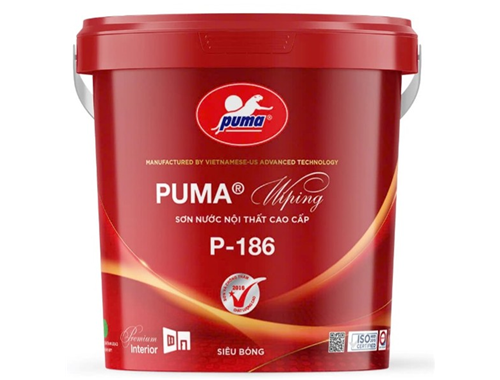 SƠN CAO CẤP LAU CHÙI NỘI THẤT P-186