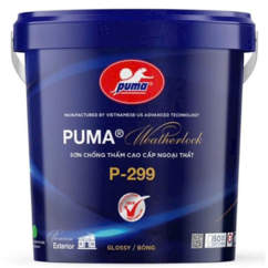 SƠN CHỐNG THẤM CAO CẤP BÓNG NGOẠI THẤT P-299
