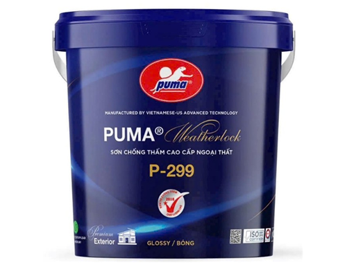 SƠN CHỐNG THẤM CAO CẤP BÓNG NGOẠI THẤT P-299 1
