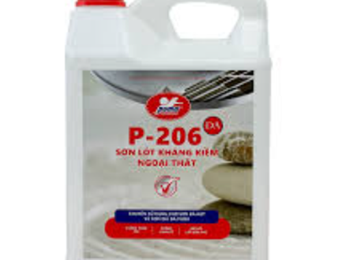 SƠN LÓT KHÁNG KIỀM NGOẠI THẤT P-206 DA 1 SƠN LÓT KHÁNG KIỀM NGOẠI THẤT P-206 DA 1