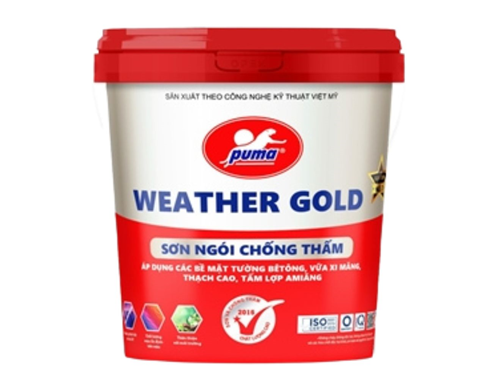 SƠN NGÓI CHỐNG THẤM WEATHER GOLD 1