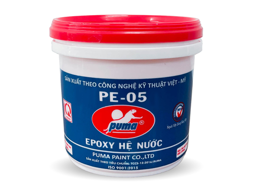 Sơn Epoxy hệ nước PE05 1