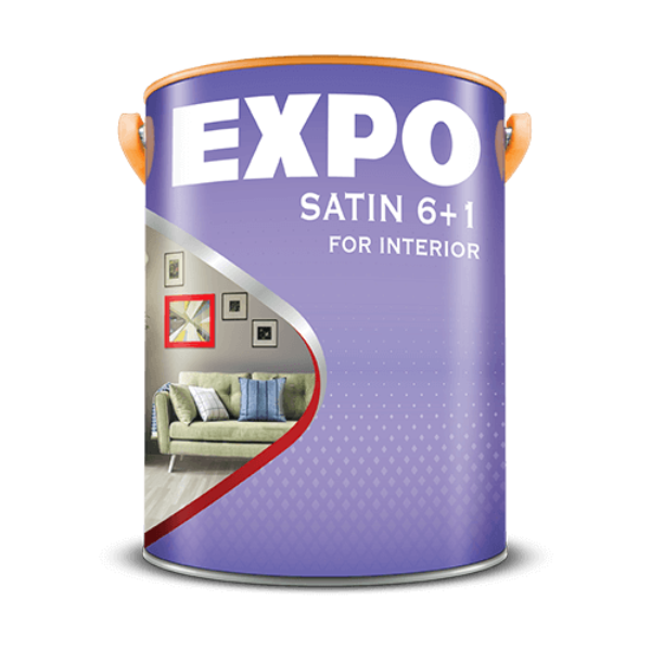 Sơn Expo satin 6+1 for interior