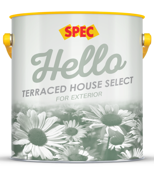 Sơn Chống Thấm SPEC HELLO TERRACED HOUSE SELECT FOR EXTERIOR